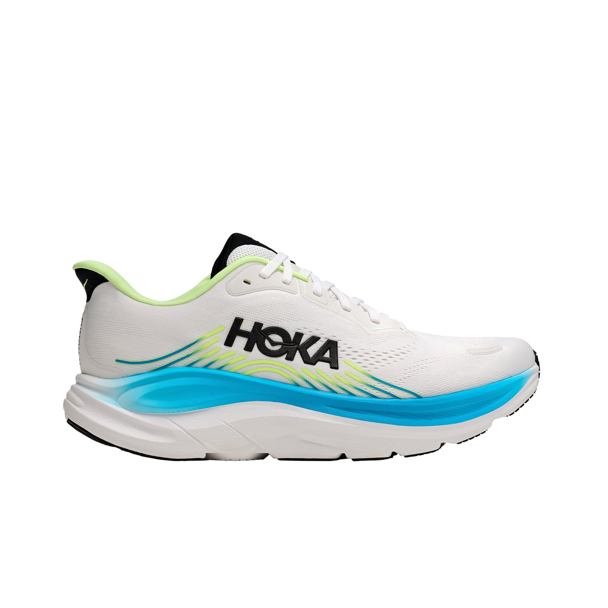 Hoka Clifton 11 "Frost/Black" Men's Running Shoe - WHITE/BLUE